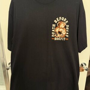 Black Graphic ROKFIT Men's T-Shirt